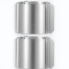 헤비 듀티 무스 케이크 몰드 원형 조절 베이킹 링 요리용 페이스트리 반죽 초콜릿용, 1개