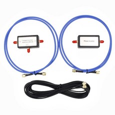 A26P 250MW YouLoop 전자기 안테나 HF VHF용 RG402+RG174가 포함된 10KHz ~ 30MHz 휴대용 수동 루프, 01 black  blue, 한개옵션1