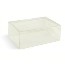 비누 제조 및 DIY 제작 프로젝트를 위한 크래프터스 초이스 글리세린 멜트 앤 푸어 베이스 5LB 블록 3버터 플러스, 5LB Tray, 25 Premium Extra Clear