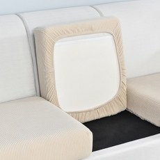 인조가죽시트지 가죽 수선패치 폴라 플리스 소파 좌석 쿠션 커버 탄성 거실 애완 동물 매트 의자 가구 10 크기, [01] E2 ( 95-135cm ) 1pc, [29] Color 10