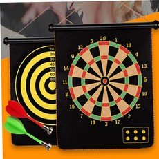 자석다트 양면 보드 자석 다트 핀 던지기 게임 판 세트 M12815 79000EA 1EA, 본상품