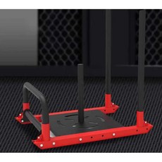 파워 슬레드 카트 옐로우 원판 밀기 크로스핏, A형 썰매카(벨 컬럼 직경 50MM)