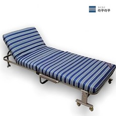 라꾸라꾸 4탄 싱글 접이식 침대 CBK-004S, 블루