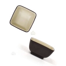 간장 미니사각볼 브라운베이지 멜라민그릇 초장 TK-756, 본상품