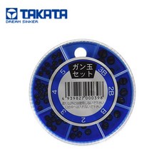 TAKATA 咬鉛盒 圓割鉛組, 1個