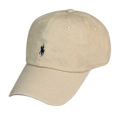 라파클럽 남녀공용 빈티지 로고자수 워싱 볼캡