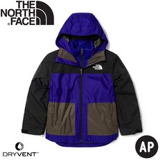 The North Face 童 DV防水兩件式化纖雪衣外套 AP 7WR5