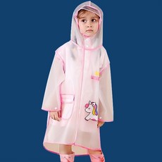 WeatherFairy 孩童印花雨衣