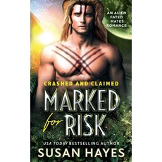 (영문도서)Marked for Risk Paperback, Black Scroll Publications, English, 9781997928041