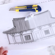 A3 트레싱지 트레이싱지 반투명종이 미농지 50매, 상세페이지 참조, 상세페이지 참조