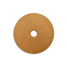 짱틸리티 광택용버프 종이빠우 100mm 광택용패드