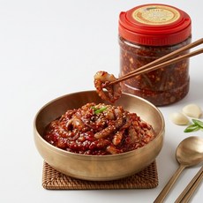 명근유통 쫄깃하고 통통한 특낙지젓 2kg 낙지젓 반찬용 업소용, 1개