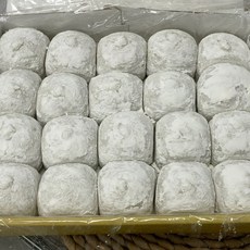 왕 찹쌀떡 20개입 2박스, 1.5g