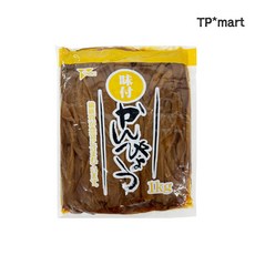 아오키 조미 소유 간뾰 간장 박고지 박꼬지 절임 반찬 1kg, 1개