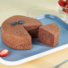 더브레드블루 벨기에 초콜릿 케이크 비건 1호, L. 초콜릿  10인치