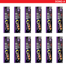 [동아] 502 XQ 골드 가성비 국산 샤프심 1다스 12개입, 12개, 0.5mm, 2B