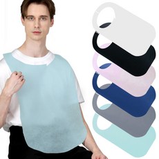 두터운 국내인증 일회용 부직포 앞치마 30g (6color), 민트, 100개