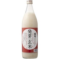 쿠니기쿠 발아현미 아마자케, 4개, 985g