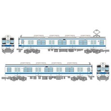 TOMYTEC 철도 컬렉션 철코레 도부 철도 고마워 8500형 2량 고정 편성 2 양 세트 디오라마 용품 332626, 1개, 상세페이지 참조