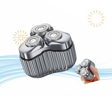 Brightup 브라이트업 차량용 면도기 휴대용 포켓 면도기 USB-C 충전식 미니 IPX7 방수 습식건식 남성 선물 M0