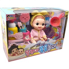 소꿉놀이세트 미미월드 똘랑이 아기 인형 어린이 장난감 wjm*7120Ld