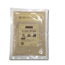 일본산 다네가시마산 사탕수수 사용 설탕 세쌍당 (400g)