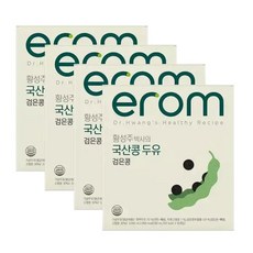 이롬 황성주박사의 국산콩두유 검은콩두유 190ml x 64입, 64개