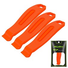 KENWAY 自行車尼龍挖胎棒 防刮傷輪圈塑鋼撬胎棒 單車輪胎卸胎棒 腳踏車外胎拔胎棒 內胎拆胎棒（一組3支售）, 1個