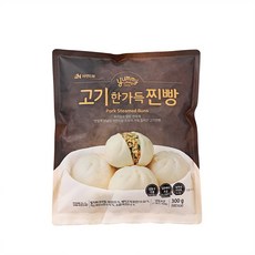 자연드림 고기한가득 찐빵, 1개, 300g