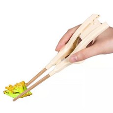 康復器材 復建器材 訓練器 指力恢復 老年人殘疾人專用輔助餐具中風勺子叉康復助食筷吸盤防灑碗成年人, 1個, 輔助筷子