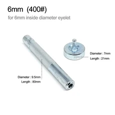 1mm ~ 내경 그로멧 몰드 링 에어 홀 리벳 설치용 스틸 아일렛 펀치 도구, 13 6mm