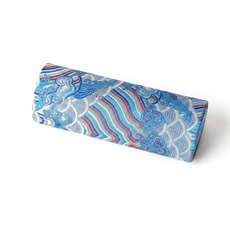 SHAWN 復古刺繡磁吸眼鏡盒 輕巧方便攜帶