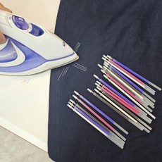 4컬러 20P묶음 원단 재단용 열펜, 1개, 상세페이지 참조