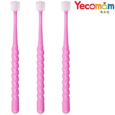 예꼬맘 360도 임산부용 칫솔 핑크, 7개입, 1개