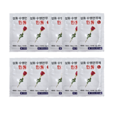 가든그린 민플 10ml 10봉 생화 절화 꽃다발 수명 연장제 보존제 식물영양제