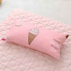 이블랑 낮잠 베개커버, 디저트 인디핑크