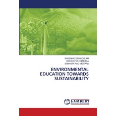 (英文圖書)Environmental Education Towards Sustainability 平裝版, LAP Lambert Academic Publis..., 英文