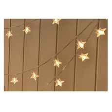 mamabao LED星星燈串 聖誕裝飾燈 暖光小夜燈 滿天星 網紅直播背景氣氛燈, 1個, USB-LED-20燈-3m-星星燈串, 暖光