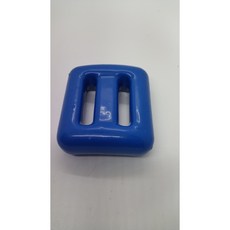 납벨트 1kg 2kg 3kg 잠수 버클 다이빙벨트 스킨스쿠버 웨이트 리드 블록 무게추, 01. 블루 1kg