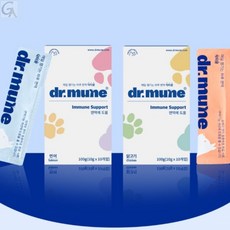 강아지 면역증진에 도움 우리아이 하루한개 고양이 젤리스틱 흐르지않는 영양제 먹이기편한