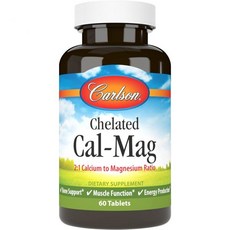 칼마아 칼슨 킬레이트 칼슘마그네슘 21 칼슘 대 마그네슘 비율 뼈 건강 지원 근육 기능 에너지 생산 2개 묶, 1