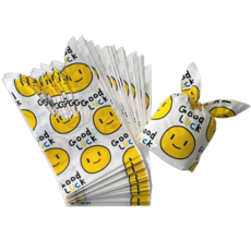 모디안 구디백 단체 포장 보자기형 선물 봉투 13.5 x 22 cm, 굿럭, 50개