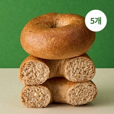 슬로우래빗 저당 통밀곤약 베이글 어니언, 5개, 60g