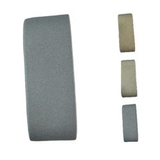 긍정미공방 컬러 고무밴드 40mm, 1개, 그레이 2마