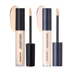 [1+1] 페리페라 더블 롱웨어 커버 컨실러, 퓨어아이보리+페어, 2개