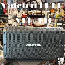 Valeton FRFR 全頻段平直響應主動式音箱 VFR-110