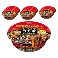 明星食品 Locabo低糖美味醬料日式炒麵