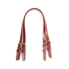 아르티장 숄더백 가죽핸들 6404 숄더끈 어깨끈 가방끈 가죽가방끈 가죽끈, 1개, 브라운(1.5cm 폭)