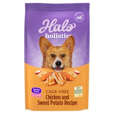 Halo 嘿囉 小型成犬用乾飼料, 雞肉, 3.5lb, 1袋