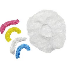 비닐 사우나 모자 샤워 일회용 헤어 캡 샤워캡 100pcu, 본상품선택